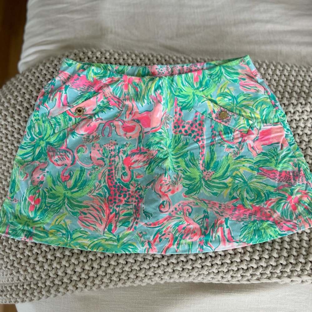 Lilly Pulitzer skort